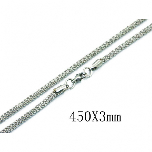 Wholesale Stainless Steel 316L Mesh Chains NO.#BC62N0330IL