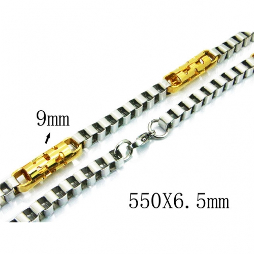 Wholesale Stainless Steel 316L Box Chains NO.#BC08N0112HIG