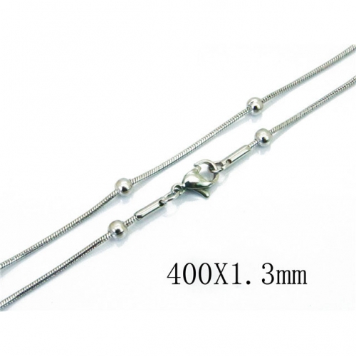 Wholesale Stainless Steel 316L Bead Chain NO.#BC39N0505JF