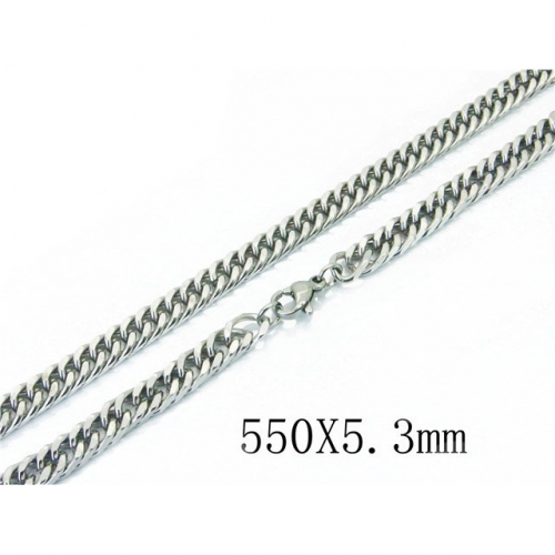 Baichuan Wholesale Stainless Steel 316L Curb Chain NO.#BC39N0566ME