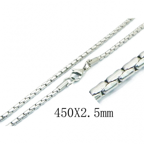 Wholesale Stainless Steel 316L Popular Chains NO.#BC39N0610JL