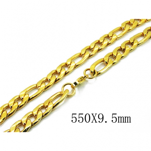 BC Wholesale Stainless Steel 316L Figaro Chains NO.#BC08N0140HJC