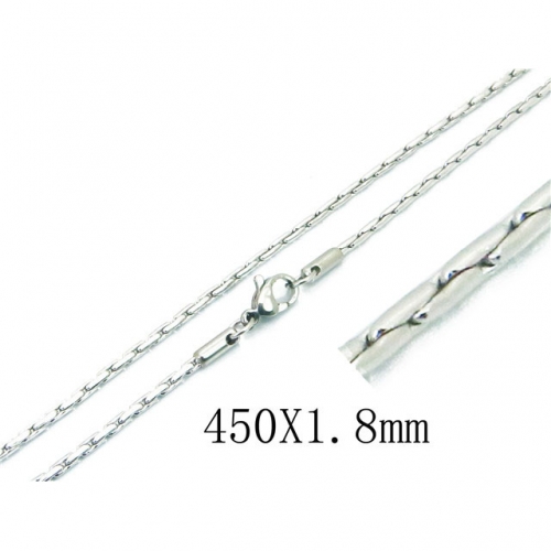 Wholesale Stainless Steel 316L Popular Chains NO.#BC39N0612JL