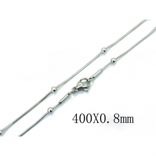 Wholesale Stainless Steel 316L Bead Chain NO.#BC39N0506JV