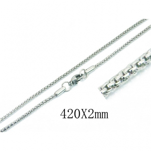 Wholesale Stainless Steel 316L Mesh Chains NO.#BC39N0557JL