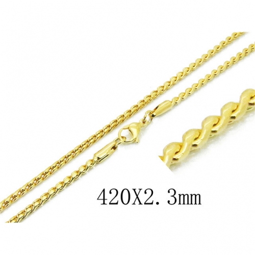 Wholesale Stainless Steel 316L Rope Chains NO.#BC39N0604LS
