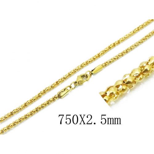 Wholesale Stainless Steel 316L Popcorn Chain NO.#BC39N0570HFF