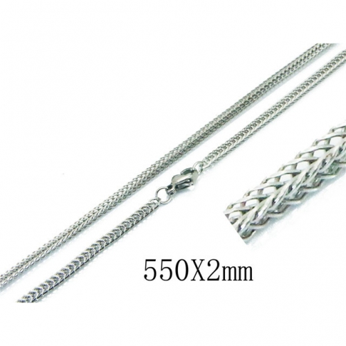 Wholesale Stainless Steel 316L Franco Chains NO.#BC39N0596KS