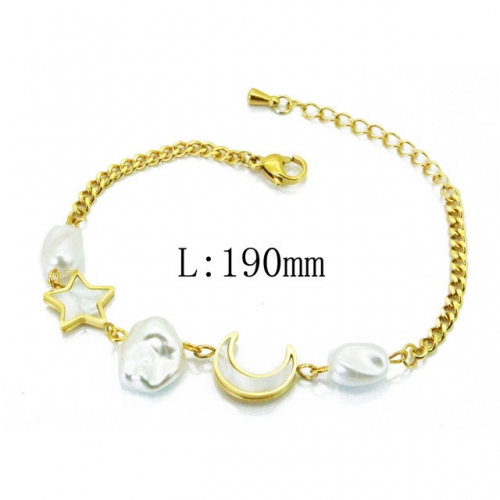 BaiChuan Wholesale Pearl Bracelets NO.#BC32B0187OZ