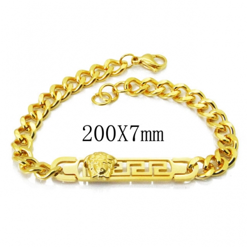 Wholesale Stainless Steel 316L Popular Bracelet NO.#BC80B1126OL