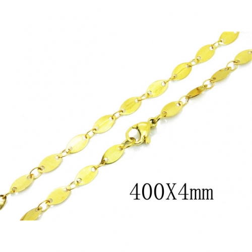 Wholesale Stainless Steel 316L Fashion Chains NO.#BC39N0535KLX