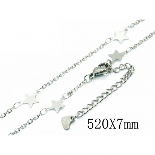 Wholesale Stainless Steel 316L Fashion Chains NO.#BC39N0542KLR