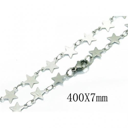 Wholesale Stainless Steel 316L Fashion Chains NO.#BC39N0523JLF