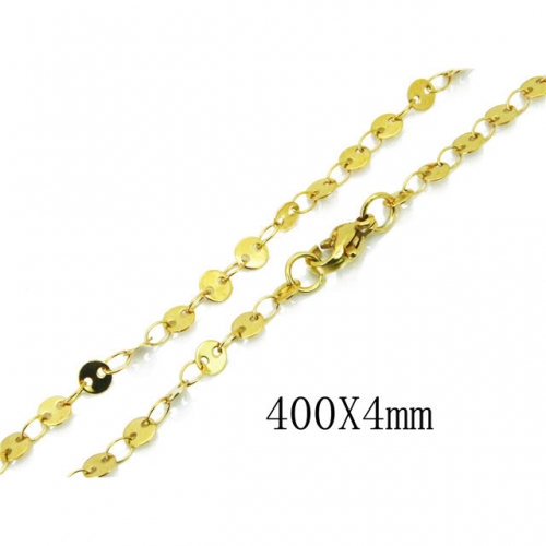 Wholesale Stainless Steel 316L Fashion Chains NO.#BC39N0521LA