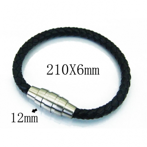 BC Wholesale Jewelry Fashion Leather Bracelet NO.#BC37B0023PQ