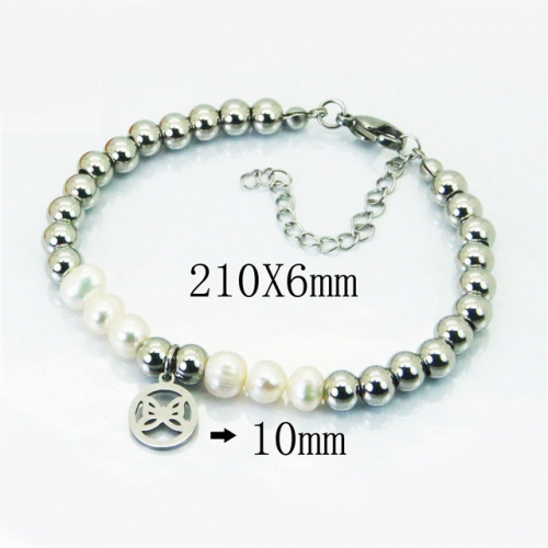 BaiChuan Wholesale Pearl Bracelets NO.#BC91B0466OLW