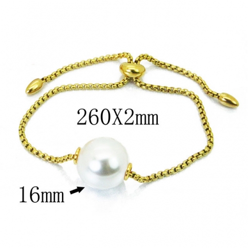 Wholesale Stainless Steel 316L Fashion Anklets NO.#BC59B0609HSS