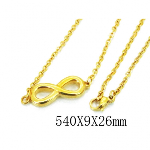 Wholesale Stainless Steel 316L Necklace (Font Pendant) NO.#BC12N0137JG