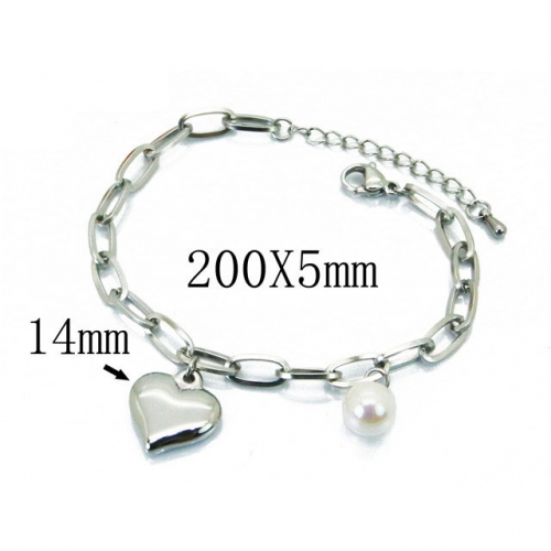BaiChuan Wholesale Pearl Bracelets NO.#BC32B0131ML