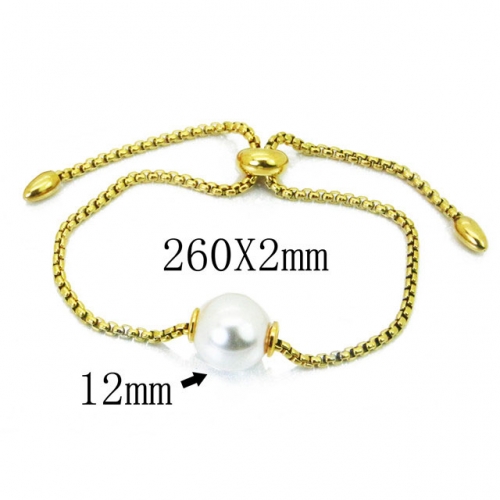 Wholesale Stainless Steel 316L Fashion Anklets NO.#BC59B0607HDD