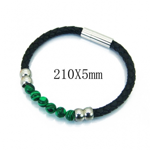 BC Wholesale Jewelry Fashion Leather Bracelet NO.#BC37B0004HHV