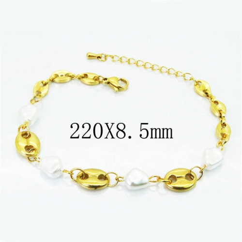 BaiChuan Wholesale Pearl Bracelets NO.#BC32B0173OL