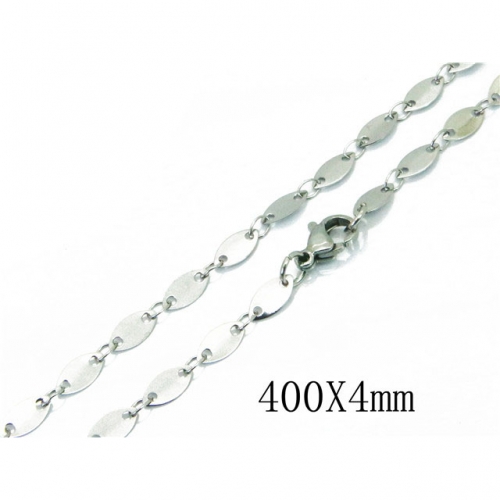 Wholesale Stainless Steel 316L Fashion Chains NO.#BC39N0527JLW