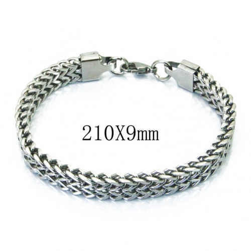 Wholesale Stainless Steel 316L Men's Bracelet NO.#BC08B0687HKW