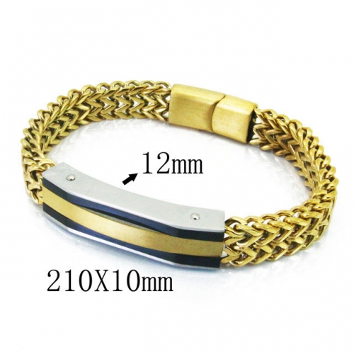 Wholesale Stainless Steel 316L Men's Bracelet NO.#BC36B0258IIT