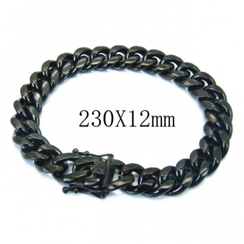 Wholesale Stainless Steel 316L Men's Bracelet NO.#BC08B0672I7T