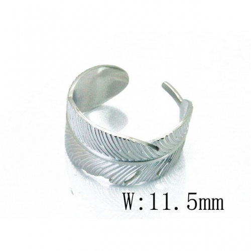 BC Wholesale Stainless Steel 316L Fashion Bangles NO.#BC64R0803NW