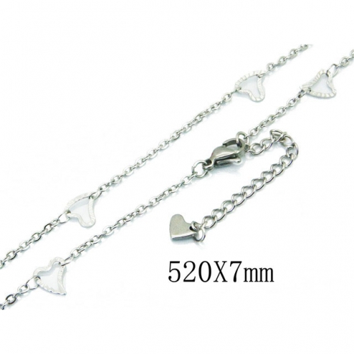Wholesale Stainless Steel 316L Fashion Chains NO.#BC39N0540KLR