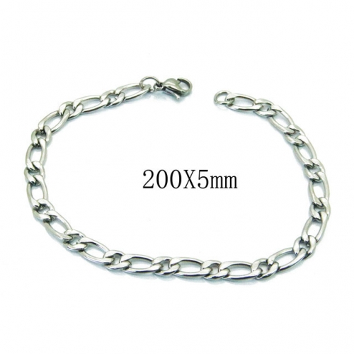 Wholesale Stainless Steel 316L Chain Bracelets NO.#BC39B0549IE