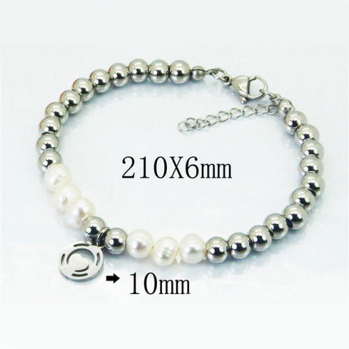 BaiChuan Wholesale Pearl Bracelets NO.#BC91B0465OLQ