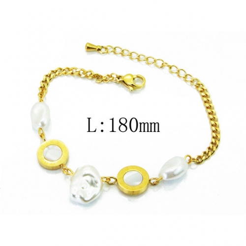 BaiChuan Wholesale Pearl Bracelets NO.#BC32B0191OC