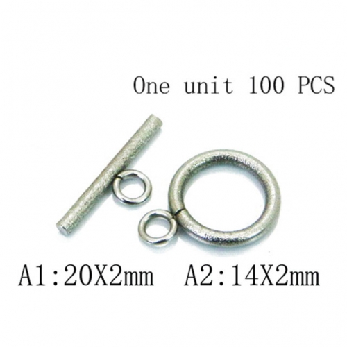 Wholesale Stainless Steel 316L Closed Jump Ring Fittings NO.#BC70A1681NWS