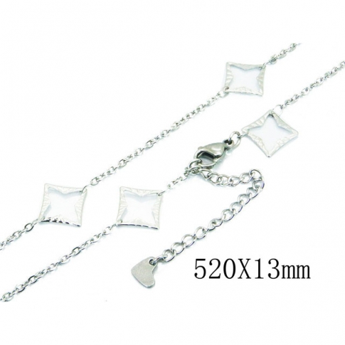 Wholesale Stainless Steel 316L Fashion Chains NO.#BC39N0547KLD