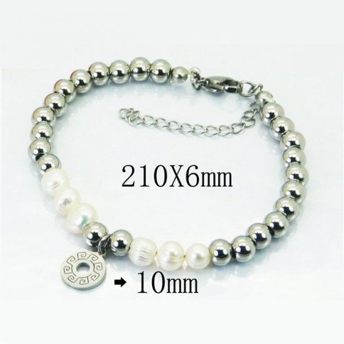 BaiChuan Wholesale Pearl Bracelets NO.#BC91B0464OL