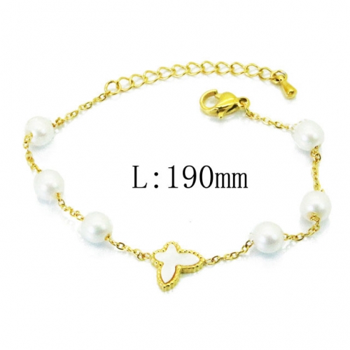 BaiChuan Wholesale Pearl Bracelets NO.#BC32B0185NL