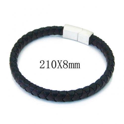 BC Wholesale Jewelry Fashion Leather Bracelet NO.#BC37B0069HHW