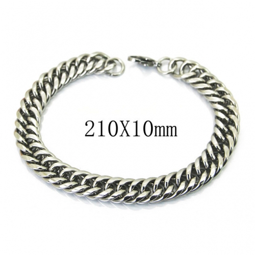 Wholesale Stainless Steel 316L Men's Bracelet NO.#BC08B0674OQ