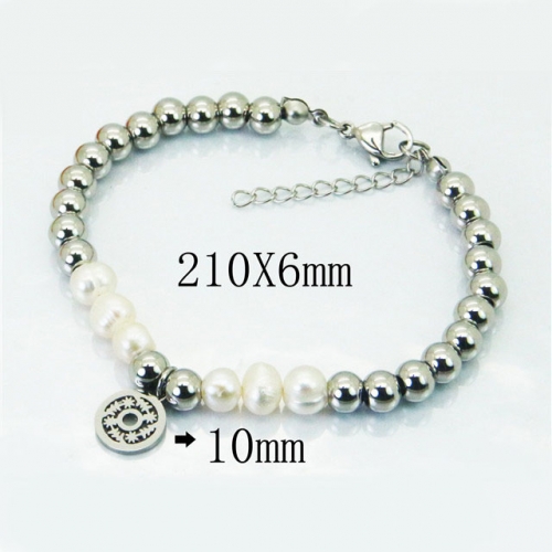 BaiChuan Wholesale Pearl Bracelets NO.#BC91B0469OLV