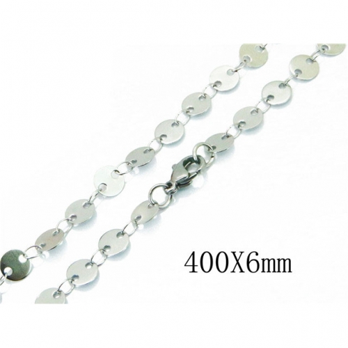 Wholesale Stainless Steel 316L Fashion Chains NO.#BC39N0528JLV