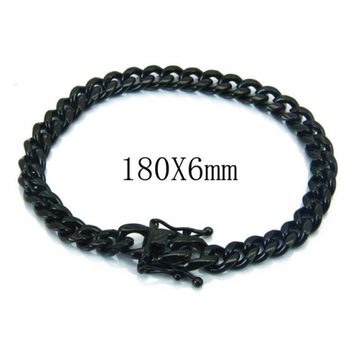 Wholesale Stainless Steel 316L Men's Bracelet NO.#BC08B0671I3V