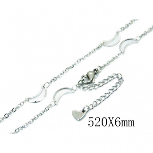 Wholesale Stainless Steel 316L Fashion Chains NO.#BC39N0545KLQ