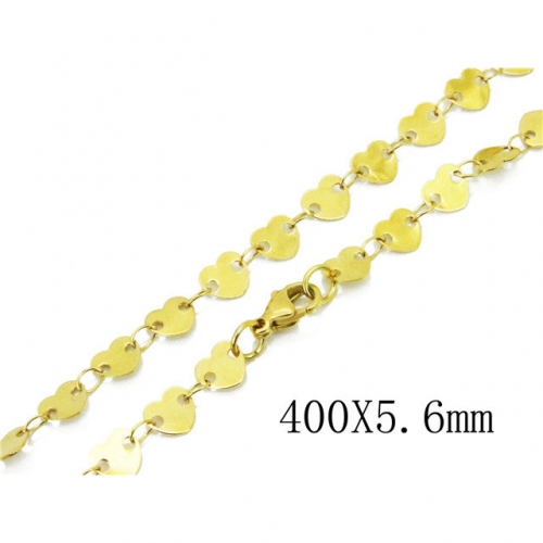 Wholesale Stainless Steel 316L Fashion Chains NO.#BC39N0532KLB