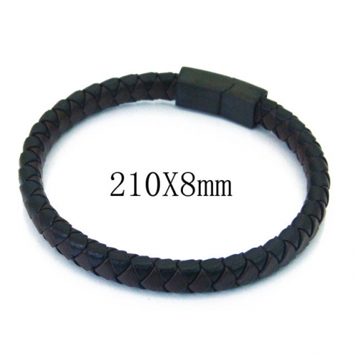 BC Wholesale Jewelry Fashion Leather Bracelet NO.#BC37B0071HIT