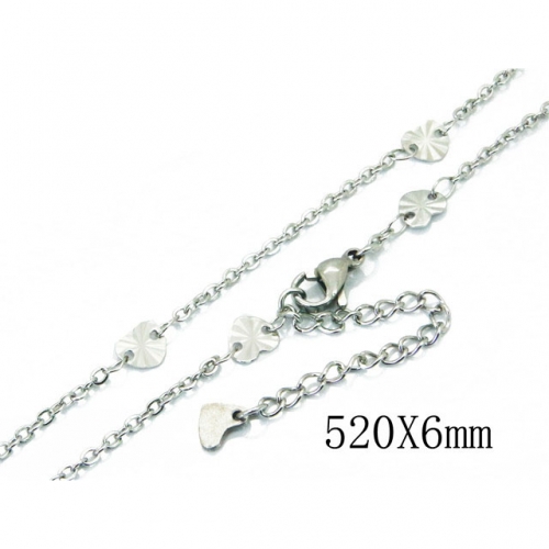 Wholesale Stainless Steel 316L Fashion Chains NO.#BC39N0539KLE