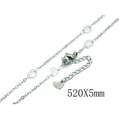 Wholesale Stainless Steel 316L Fashion Chains NO.#BC39N0546KLS