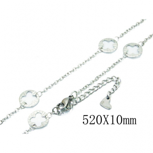 Wholesale Stainless Steel 316L Fashion Chains NO.#BC39N0549KLA